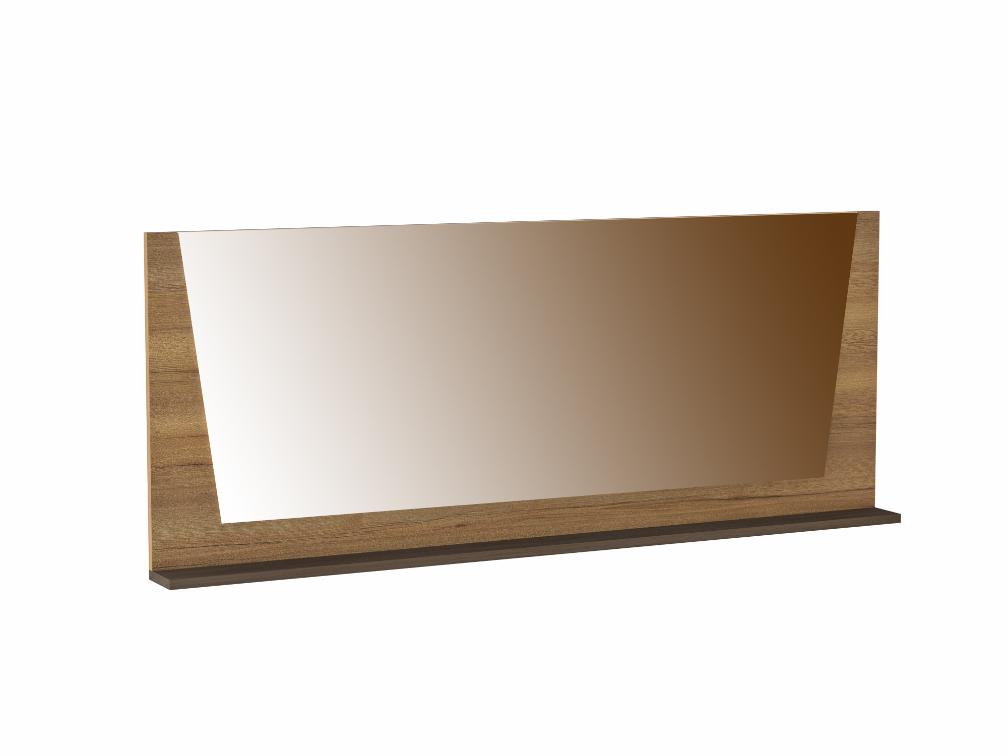 Зеркало Спальня "Ницца" 1050 Дуб бунратти