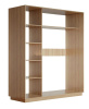 Шкаф-купе "Лайндор" Корпус к шкафу-купе 3-х дверн. 1800 дуб сонома