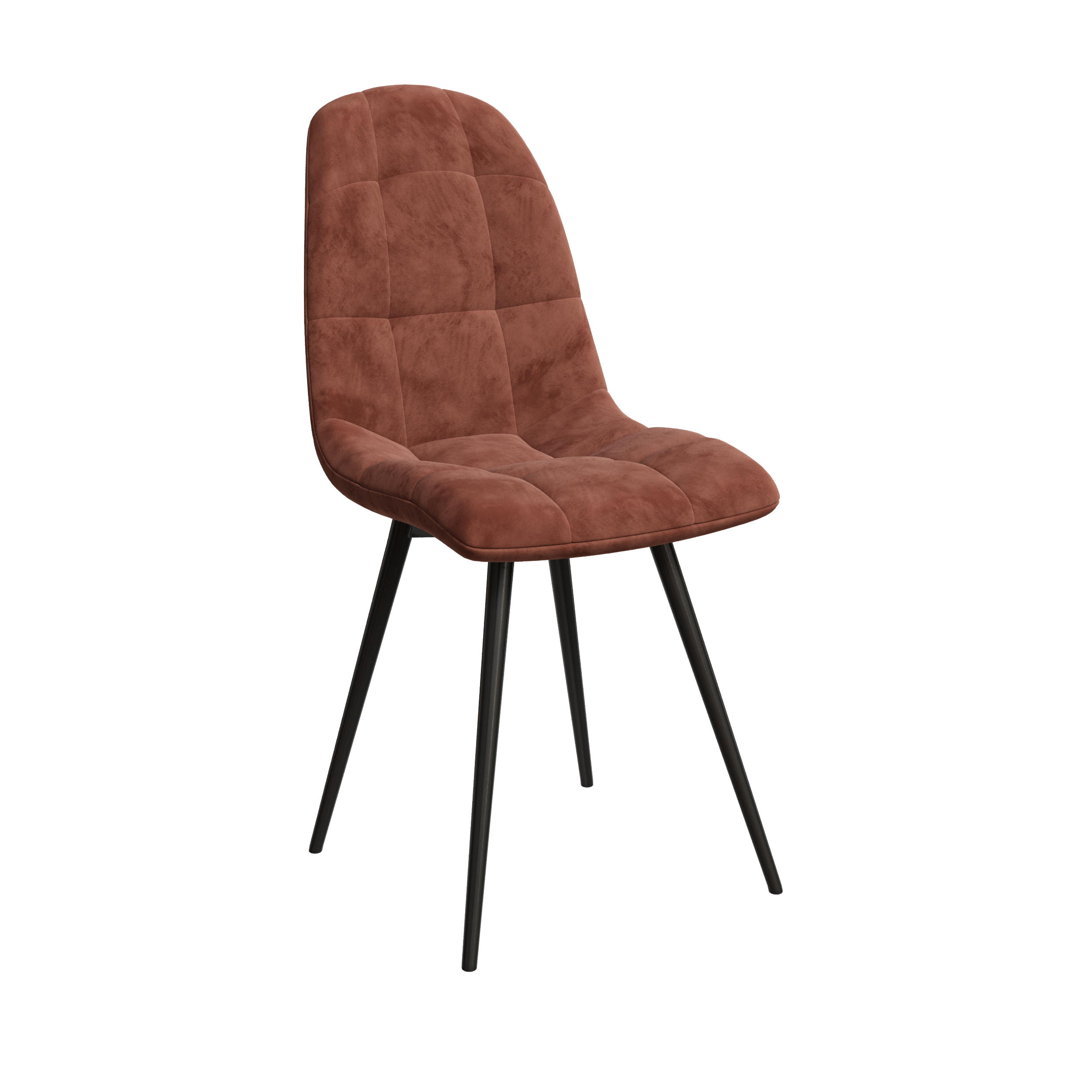 Стул Лувер  Nella 115 пыльная роза (Без каркаса  №2) (Под заказ)