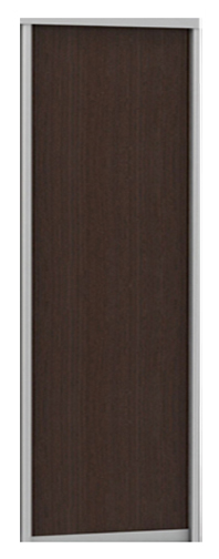 Дверь-купе "Лайндор" 700мм ЛДСП Венге