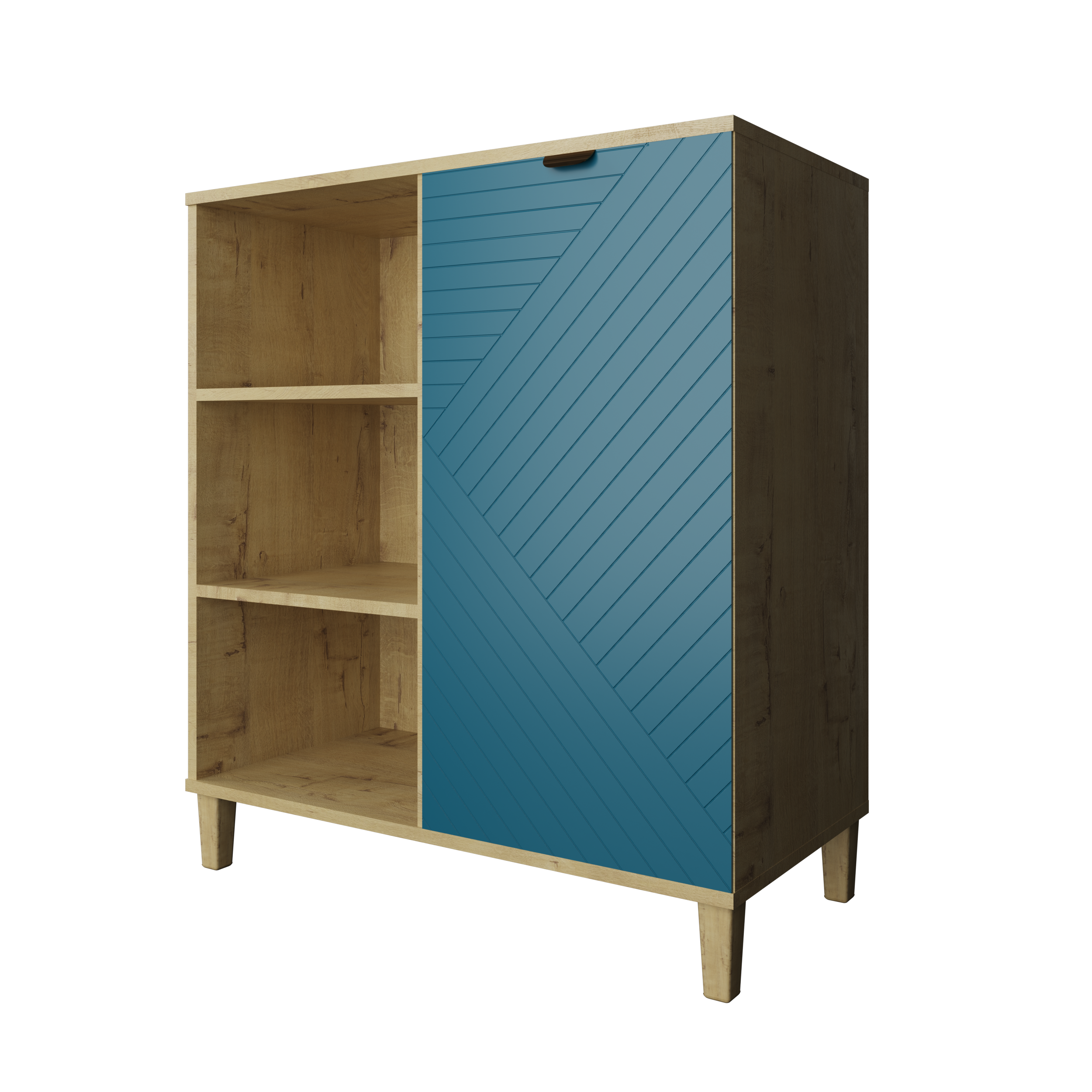 Корпус к комоду "Роттердам" 1 Дуб вотан