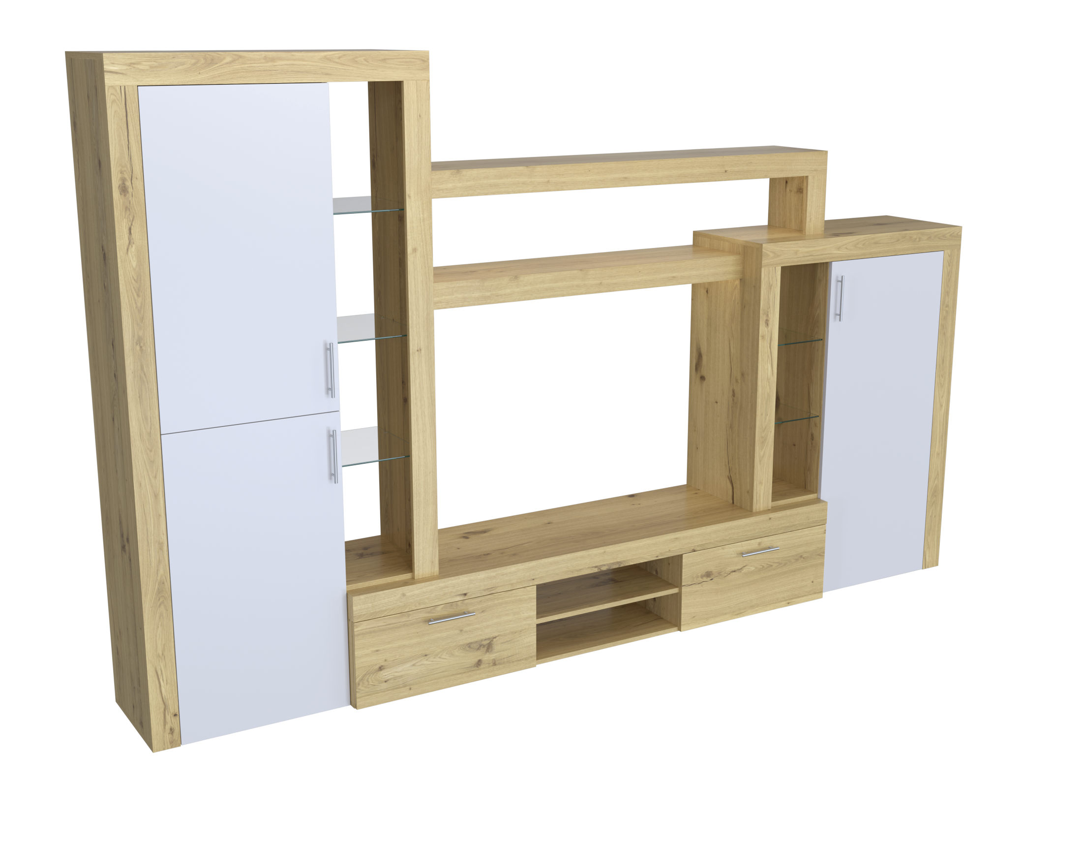 Гостиная  "King" Дуб Бунратти 