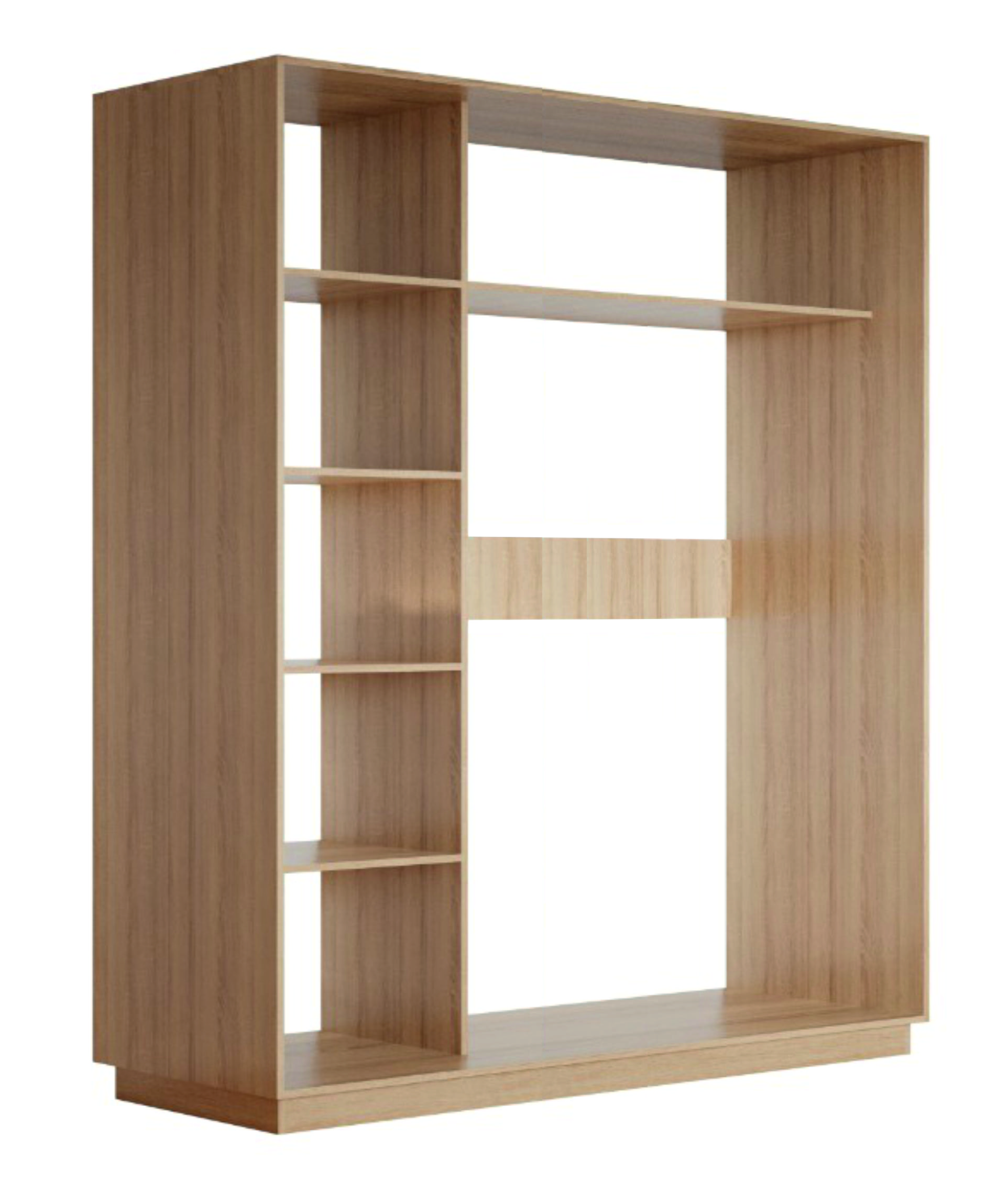 Шкаф-купе "Лайндор" Корпус к шкафу-купе 3-х дверн. 1800 дуб сонома