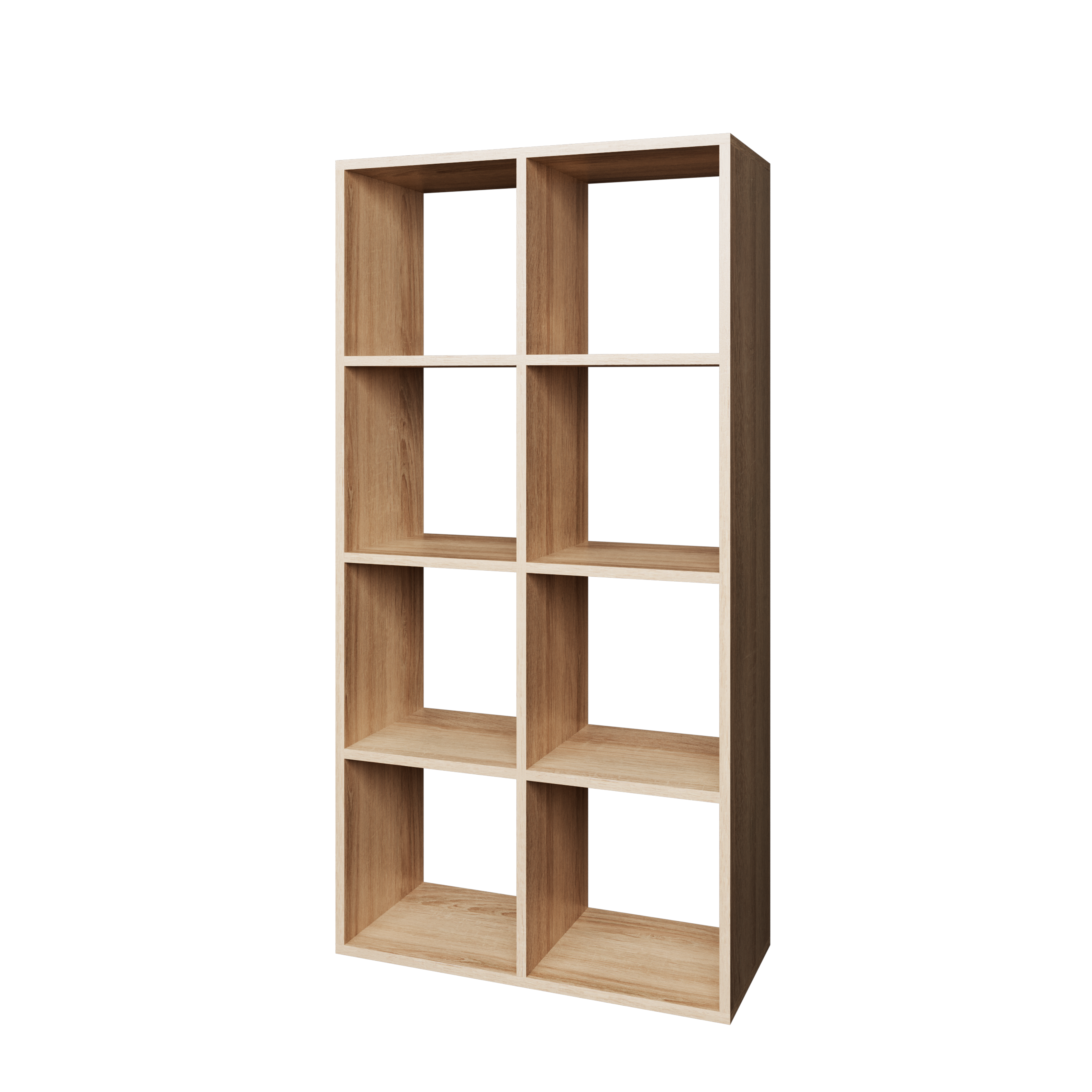 Стеллаж "Твист" Лайт 1300*600 Бунратти/белый