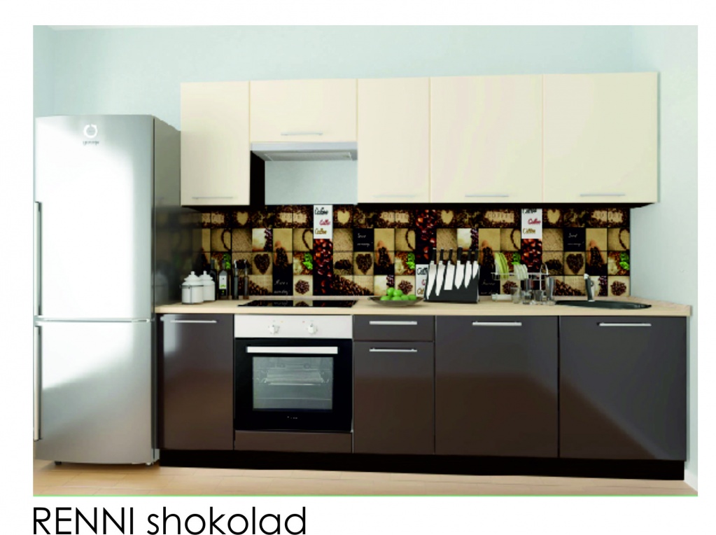 Кухня "RENNI shokolad" ренни.jpg