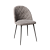 Стул Грета  Nella 040 серый (Без каркаса  №1) (Под заказ)